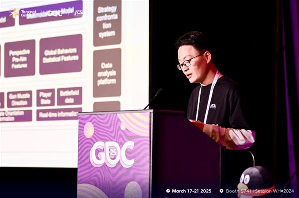 场场爆满！ACE携AI反作弊前沿技术亮相GDC2025 引发全球开发者高度关注(图3)