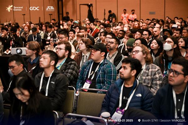 场场爆满！ACE携AI反作弊前沿技术亮相GDC2025 引发全球开发者高度关注(图2)