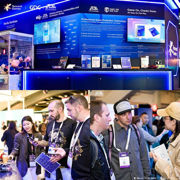 场场爆满！ACE携AI反作弊前沿技术亮相GDC2025 引发全球开发者高度关注(图6)