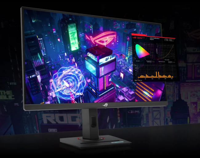 ROG电竞显示器性能卓越助力假期宅家畅玩游戏！(图5)