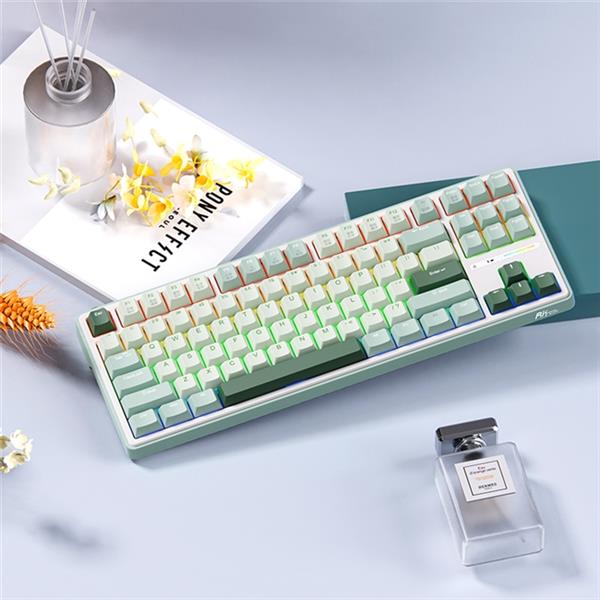 九游app：RK首款AI四模机械键盘来袭！一机多用超进化 让时间更自由(图2)