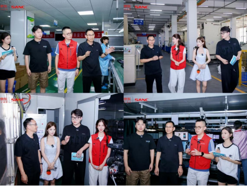 九游app：京东3C数码采销带你直播云探厂 见证SANC盛色智造硬核品质保障(图5)