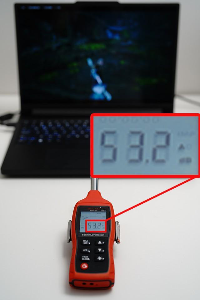 九游app：散热好、噪音低、性能强！AI高静游戏本联想拯救者Y9000P评测(图14)