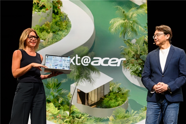 宏碁IFA期间发布多款重磅新品以硬核科技“智启未来“(图2)