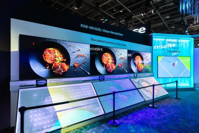 海信 RGB-Mini LED 技术升级U7S Pro 电视全球首秀(图4)
