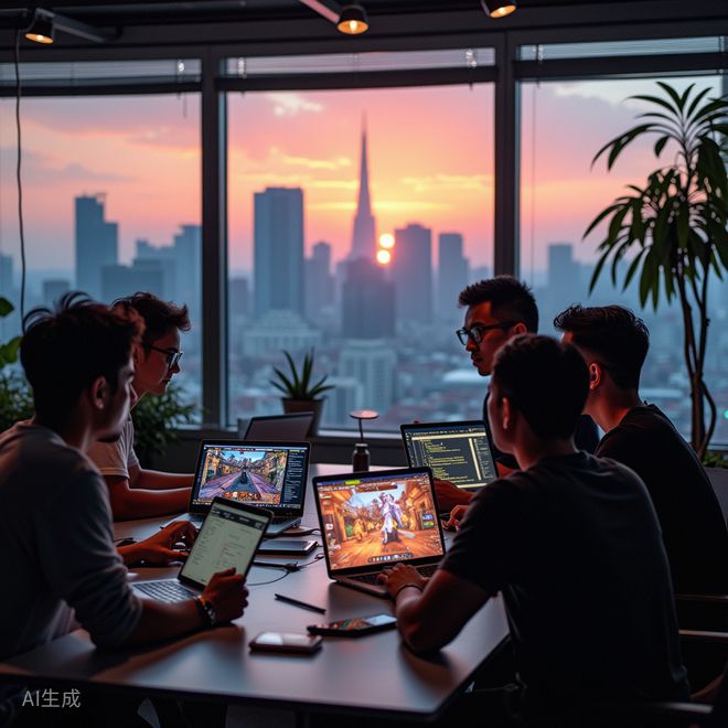 九游娱乐：游戏开发全流程我们请AI来回答一下(图1)
