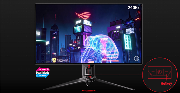 ROG双模电竞显示器强悍性能 助力畅玩热游《双影奇境》！(图2)