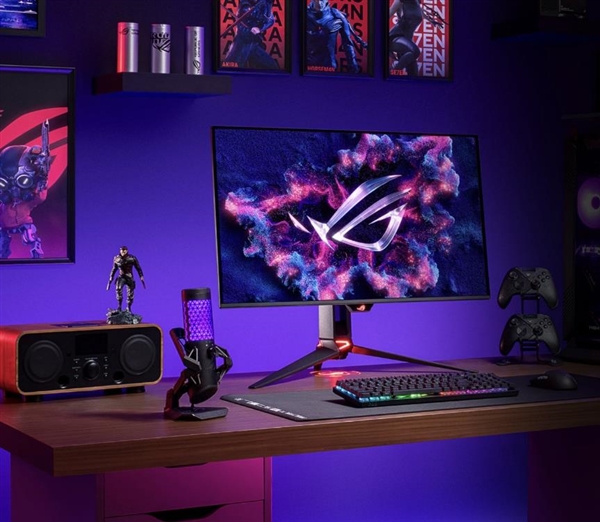 Steam春促超值钜惠 ROG OLED电竞显示器超神助力畅玩大作！(图6)