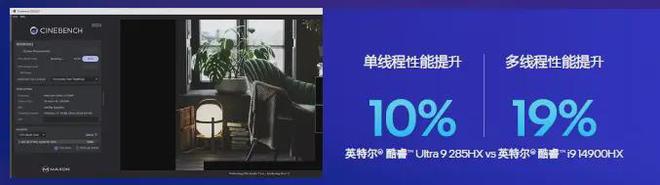 性能提升40%英特尔酷睿开启AI游戏本新时代(图4)