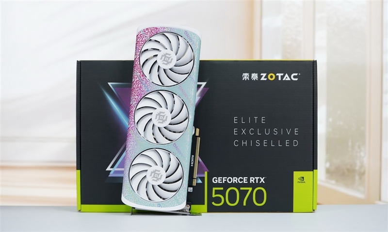 九游app：索泰RTX 5070 XGAMING OC显卡评测：极具个性外观之下 仍是游戏利器(图1)