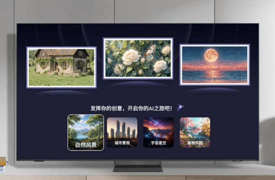 当三星AI电视“住”进客厅： 一块屏幕点亮智慧生活仪式感(图6)