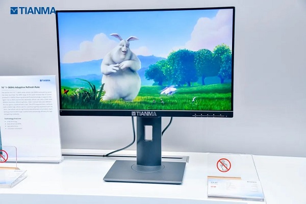 COMPUTEX 2025丨天马携多项显示技术亮相解锁AI时代“好屏”密码(图7)