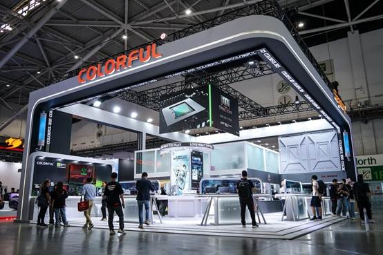 九游app：直击COMPUTEX 2025！台北展七彩虹AI全场景赋能革新生态(图1)