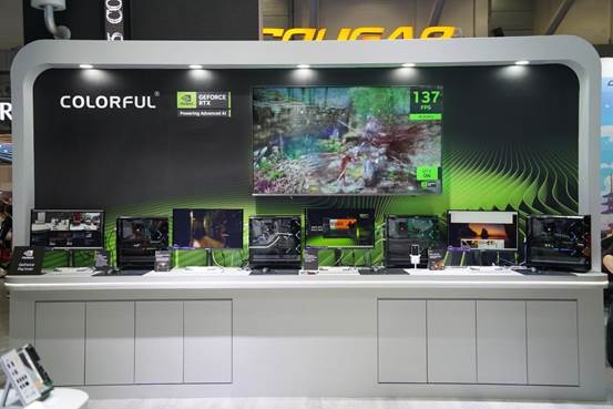 九游app：直击COMPUTEX 2025！台北展七彩虹AI全场景赋能革新生态(图10)