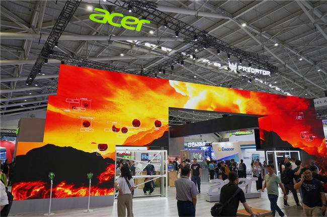 九游娱乐：Computex 2025： 宏碁展示完整AIPC生态体系和最新创新科技成果(图8)
