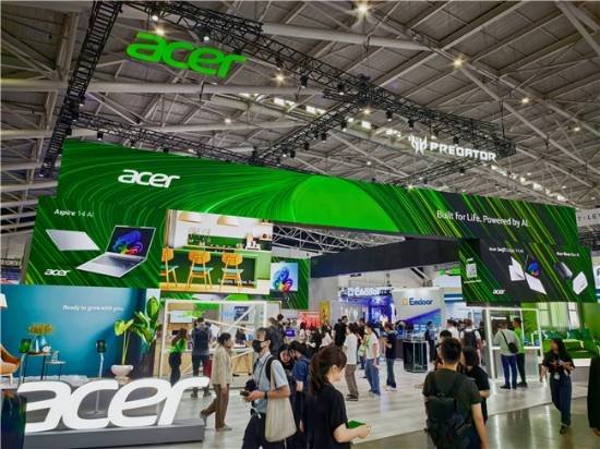 宏碁展示完整AIPC生态体系和最新创新科技成果(图1)