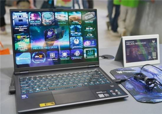 宏碁展示完整AIPC生态体系和最新创新科技成果(图5)