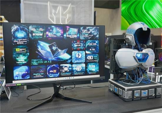 宏碁展示完整AIPC生态体系和最新创新科技成果(图7)
