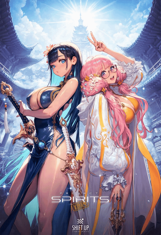 九游app：《剑星》开发商新作《Project Spirits》被喷：主视觉图疑似用AI生成(图1)