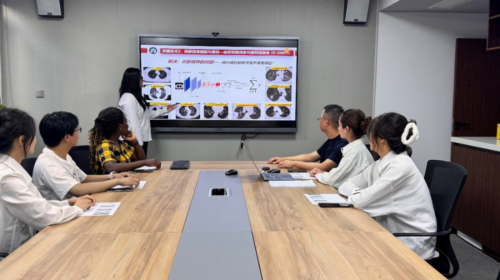 九游app：AI赋能精准医疗！西安某高校火眼金睛团队突破肺部CT诊断技术漏诊率显著降低(图1)