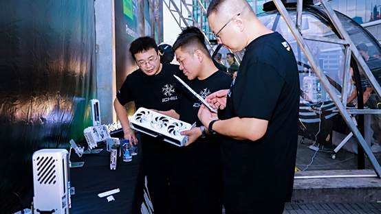 映众、电竞叛客RTX 50系列新品品鉴会圆满收官！(图2)