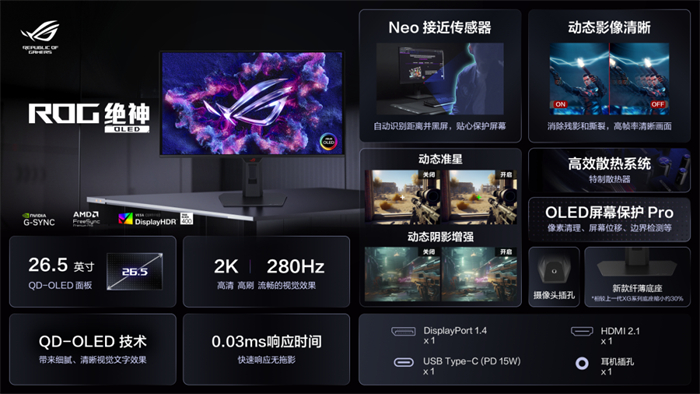 ROG显示器两款新品上市现已开售！(图4)