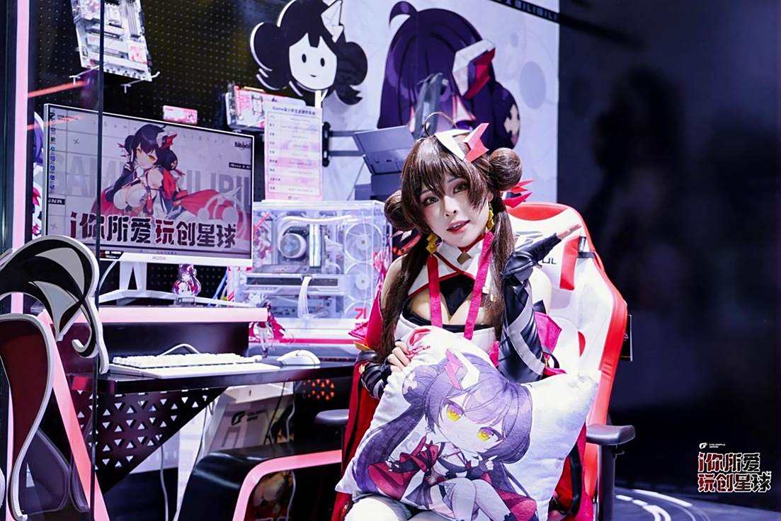 九游娱乐：七彩虹燃爆Bilibili World 2025重塑Z世代科技体验(图2)