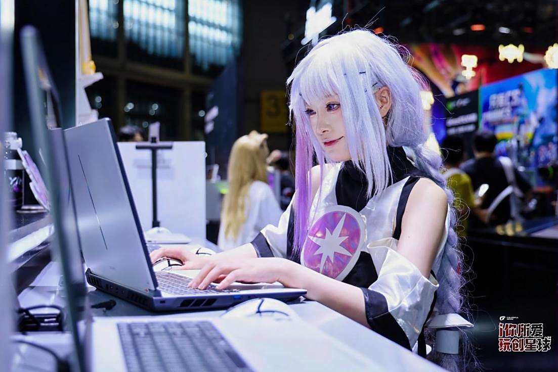 九游娱乐：七彩虹燃爆Bilibili World 2025重塑Z世代科技体验(图6)