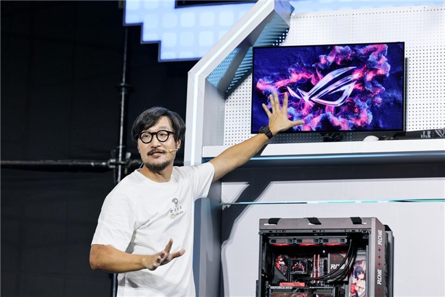 BW2025盛大开幕ROG电竞显示器全员集合高能表现惊艳全场！(图4)