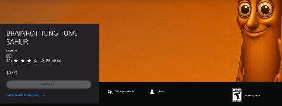 PS Store因纵容AI游戏陷舆论争议：低质游戏泛滥成灾(图1)