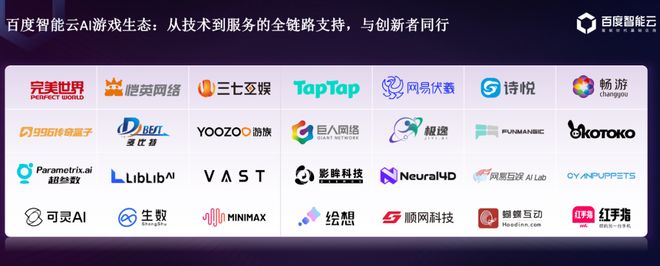 AI 重塑游戏产业百度智能云成为超半数厂商首选(图9)