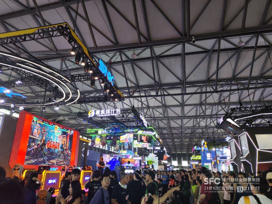 九游app：2025ChinaJoy：单机游戏元素增多AI重塑娱乐体验(图1)