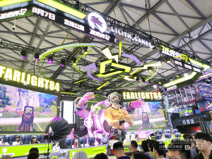 九游app：2025ChinaJoy：单机游戏元素增多AI重塑娱乐体验(图3)