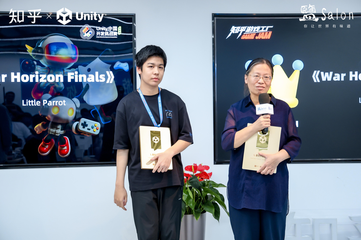 Game Jam•Unity中国开发挑战赛知乎特别场开启5部作品直通决赛(图2)