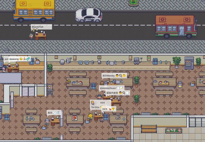 超2000人同时在线港科大AI小镇创下热度神话负责人：“AI游戏将真正爆发”(图6)