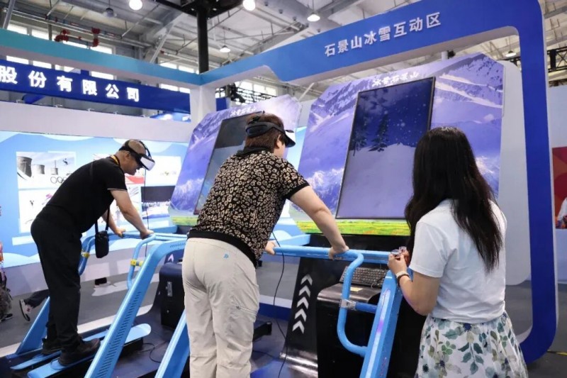 2025服贸会背后：从奥运会到世界杯联想集团深耕“AI+体育”很多年(图1)