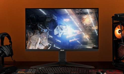 九游app：FPS游戏性价比制胜神装华硕战杀27电竞显示器高能统治！(图4)