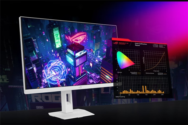 九游app：超能疾速神颜吹雪！新品ROG XG27ACMEG-W电竞显示器正式发售！(图3)