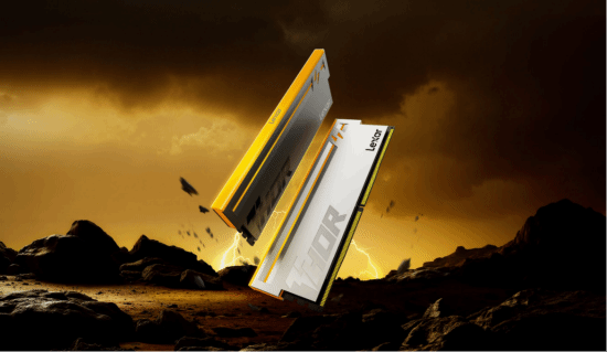 九游app：全域掌控!雷克沙THOR RGB DDR5 雷神二代128GB套装发布电竞、创作与AI全场景实力碾压(图1)