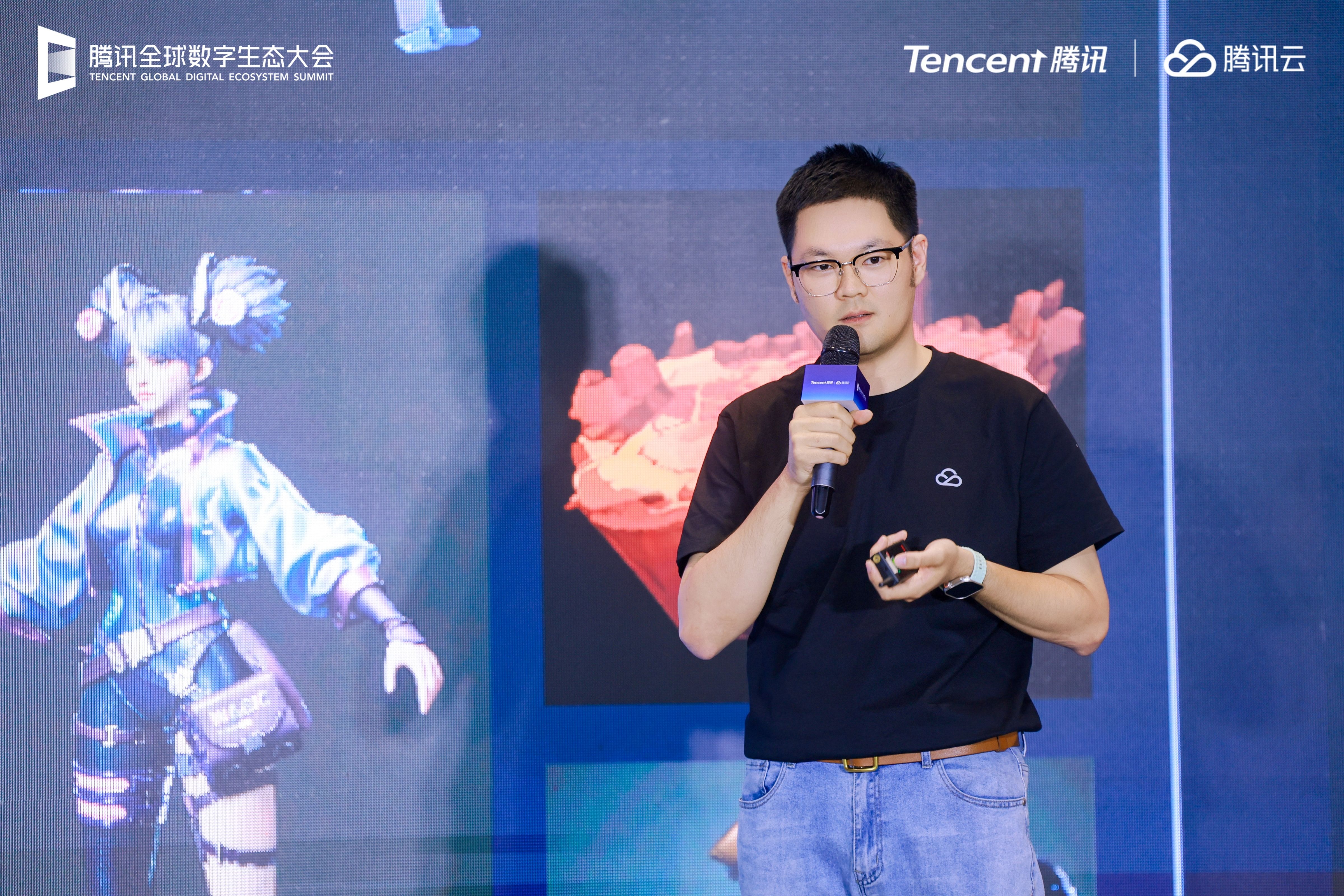 从AI开发提效到游戏全球出海腾讯云升级全新游戏行业全生命周期方案(图3)