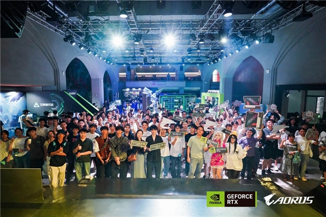 玩家齐赴技嘉AORUS DAY山城之约RTX 50“嘉”速营奏响电竞狂想曲(图1)