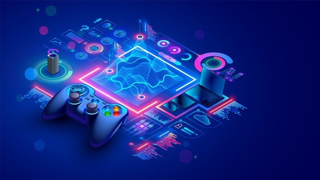 AI驱动未来游戏科技重塑虚拟创造力与现实生产力(图1)