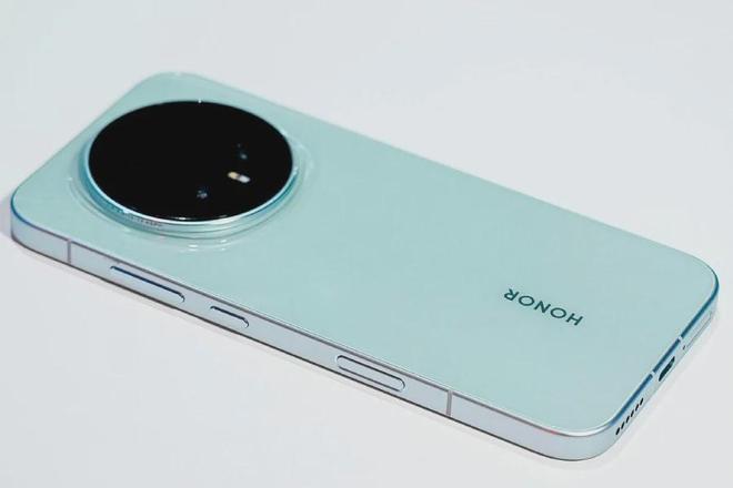 九游app：荣耀Magic 8系列手机设计细节曝光 搭载全新AI实体按键(图1)