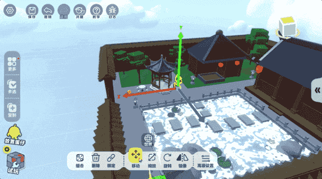 科技新境界！中国AI3D技术引领新潮玩家一句话或造个新世界(图2)