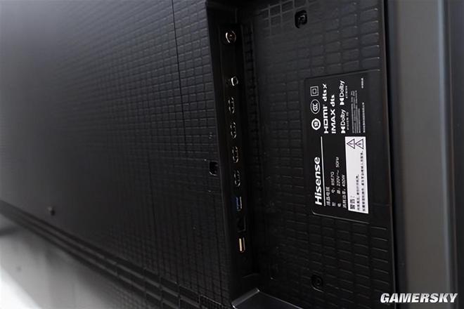 海信E7Q真机首测：画质太强了 AI 画质芯片让电视首次有“器灵”(图4)