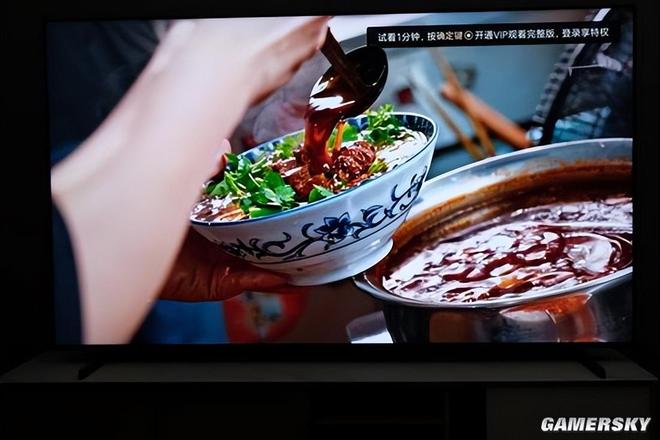 海信E7Q真机首测：画质太强了 AI 画质芯片让电视首次有“器灵”(图9)