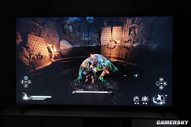 海信E7Q真机首测：画质太强了 AI 画质芯片让电视首次有“器灵”(图19)