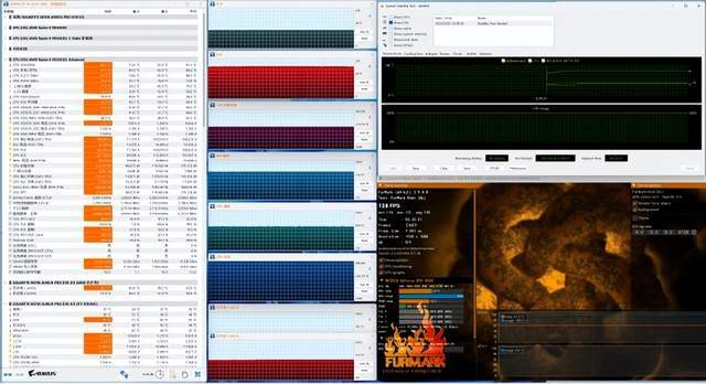 纯白旗舰新标杆!技嘉X870E X3D电竞冰雕主板性能首测(图19)