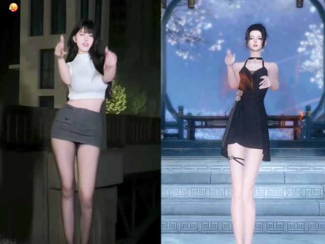 全球AI大会唯一参会游戏竟是逆水寒？AI作品传播突破百亿次！(图6)