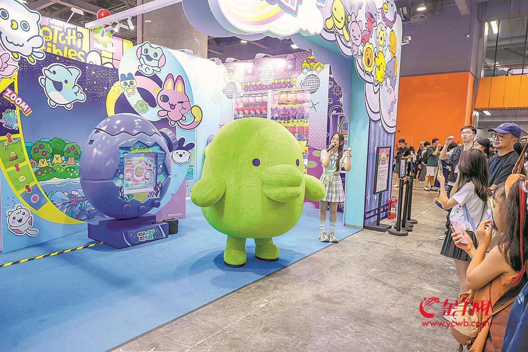 九游娱乐：从“大湾区游戏第一展”看广东如何构筑二次元世界(图1)